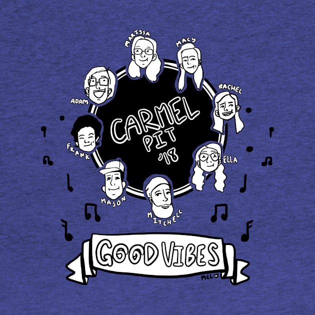 Good Vibes Carmel Pit '18 by oatdog
